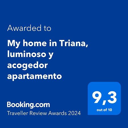 My Home In Triana, Luminoso Y Acogedor Apartamento Seville Exterior photo