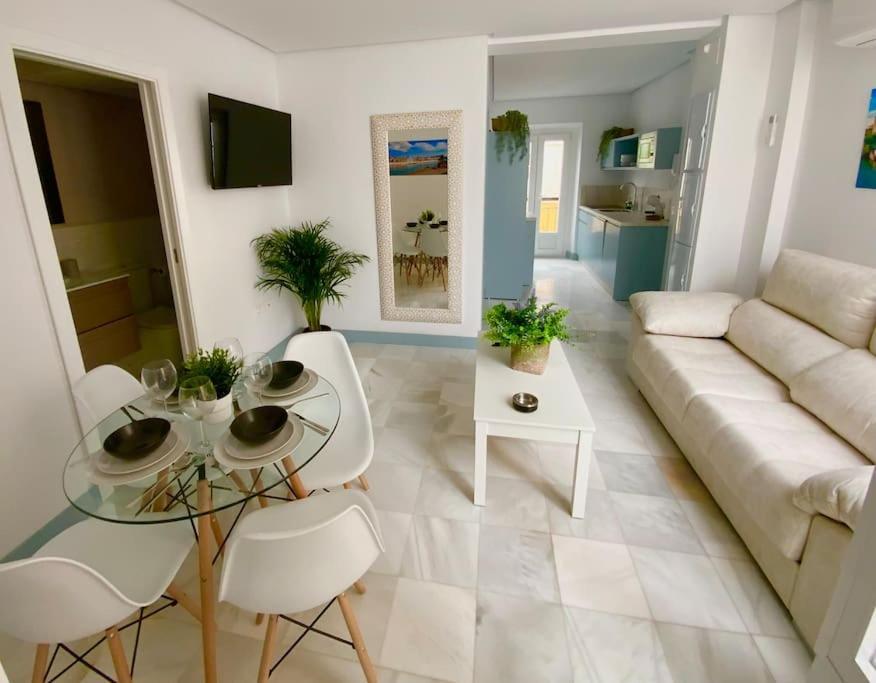 My Home In Triana, Luminoso Y Acogedor Apartamento Seville Exterior photo