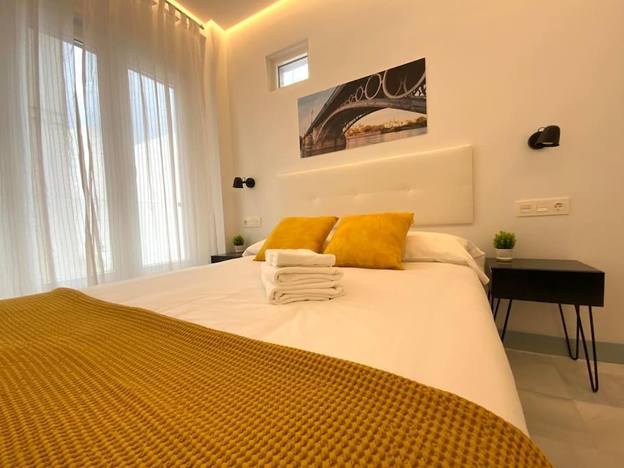 My Home In Triana, Luminoso Y Acogedor Apartamento Seville Exterior photo