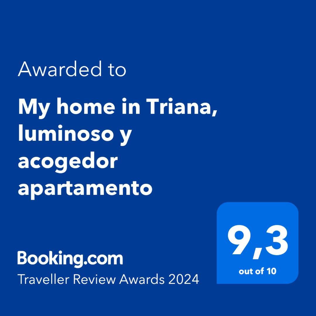 My Home In Triana, Luminoso Y Acogedor Apartamento Seville Exterior photo